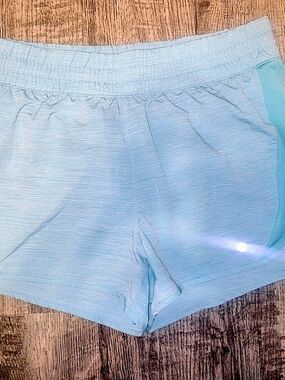 Apana Light Blue Athletic Shorts